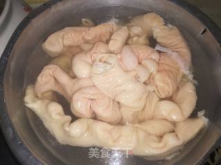 Braised Large Intestine recipe