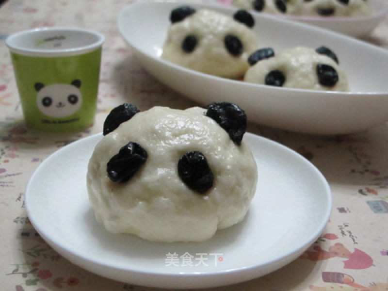 Panda Buns recipe