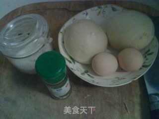 Dried Egg Fried Bun recipe