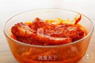 Korean Cheese Ribs Made by A Kitchen Cast Iron Pot Version recipe