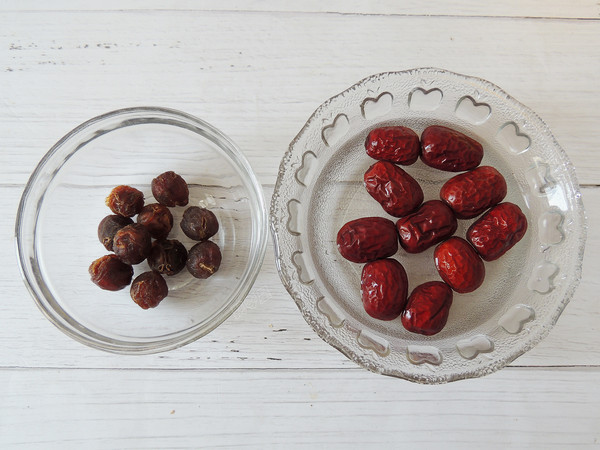 Longan and Red Date Water recipe