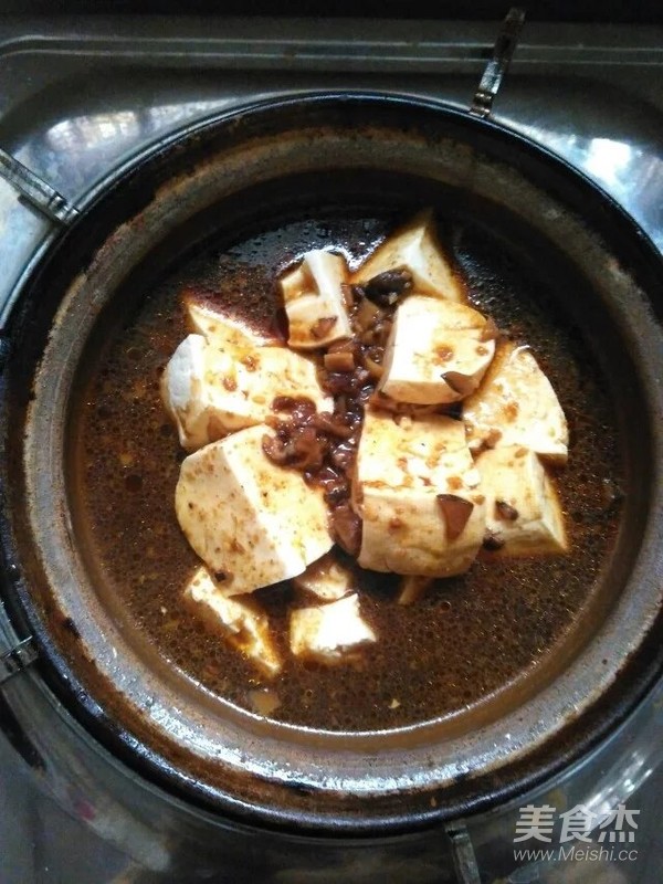 Braised Tofu with Sauce recipe