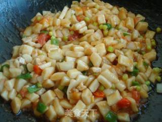 Ding Ding Fried Noodles-xinjiang Taste recipe