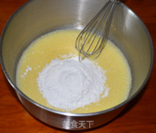 Coconut Flour Chiffon Cake recipe