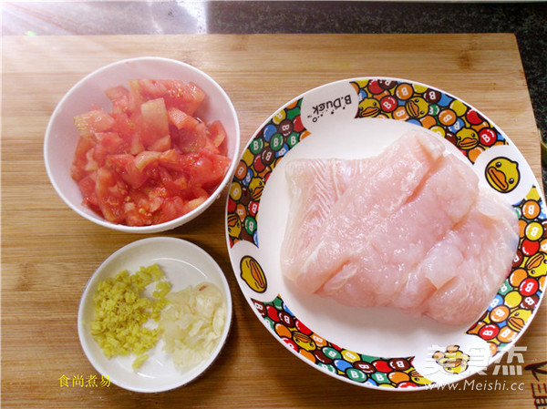 Sweet and Sour Dragon Fish Fillet recipe