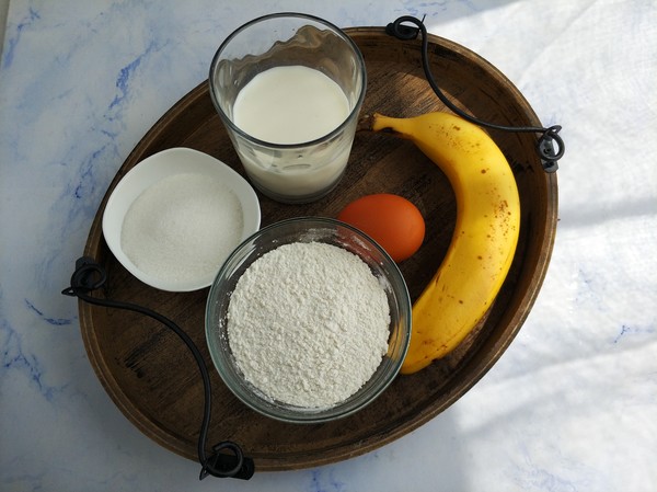 Creamy Banana Breakfast Cake recipe