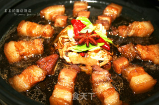 [taji Pot] [sweet Like A Flower] [the Meat You Want to Eat After Eating It] Sprite Braised Pork recipe