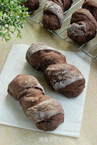 Cocoa Walnut Twist Bag recipe