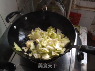 Vegetarian Stir-fried Cabbage recipe
