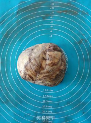 # Fourth Baking Contest and is Love to Eat Festival# Cocoa Pattern Bread recipe