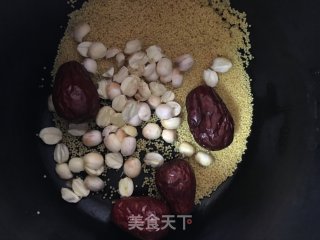 Red Date Lotus Seed Millet Congee recipe