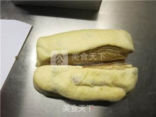 #aca烤明星大赛# Melaleuca Toast Chestnut Bread recipe