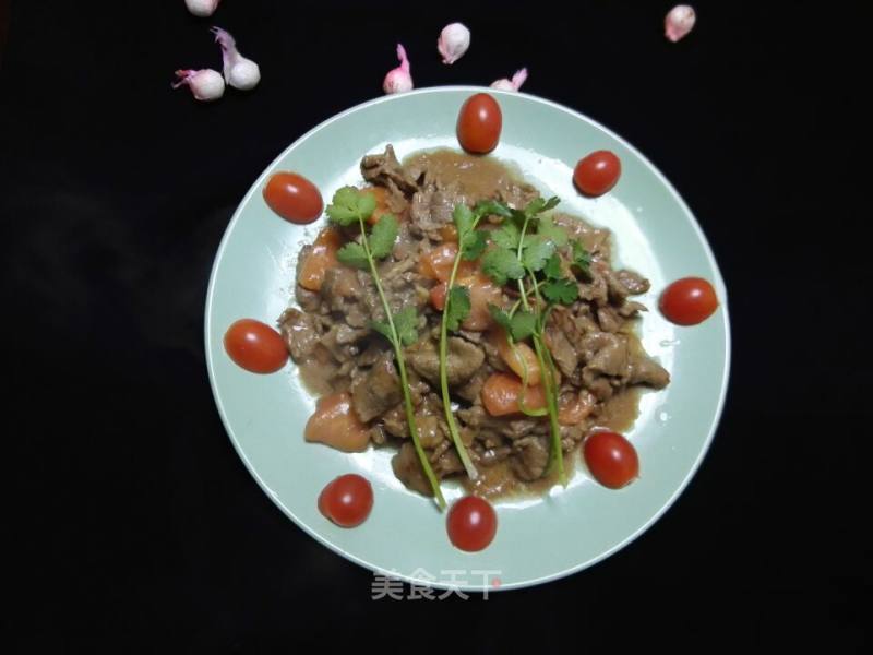 Stir-fried Beef with Tomatoes recipe