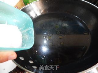 Pour The Green Vegetables recipe