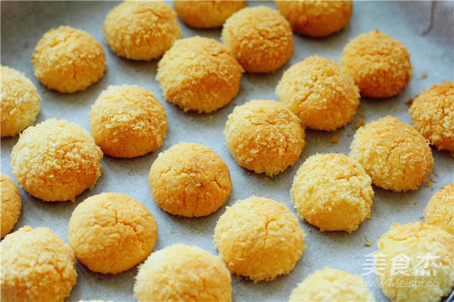 Coconut Shortbread Cookies recipe