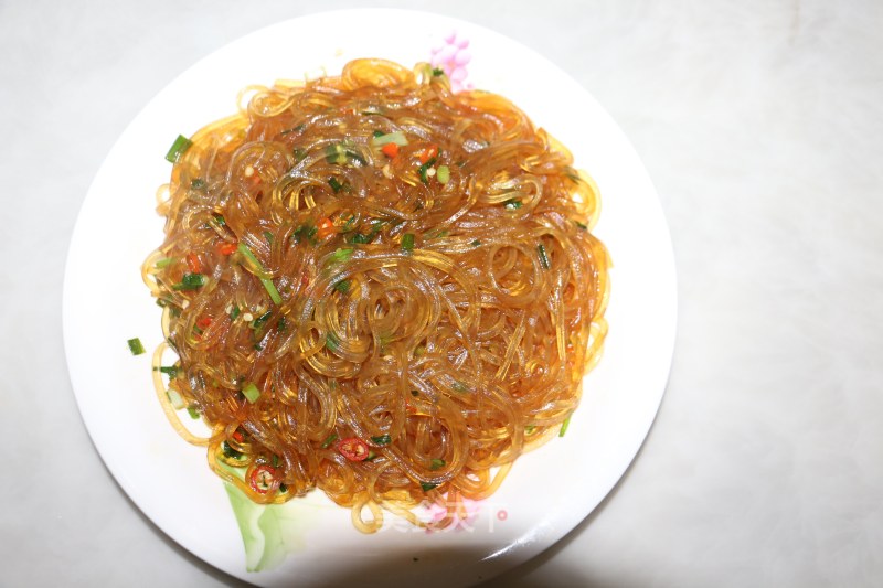 Cold Dried Lotus Root Vermicelli recipe