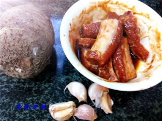 Taro Pork Ribs Claypot recipe