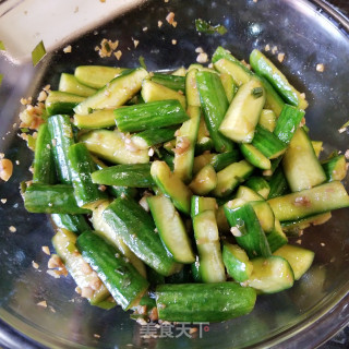 Aged Cucumbers in Vinegar recipe