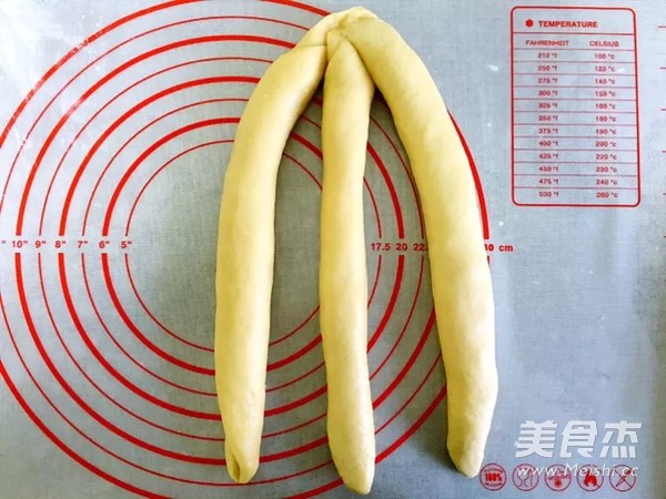 Coconut Braided Bread recipe