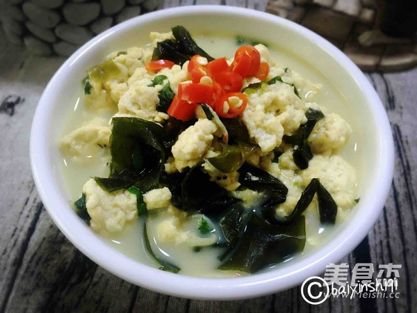 Bean Curd Soup recipe