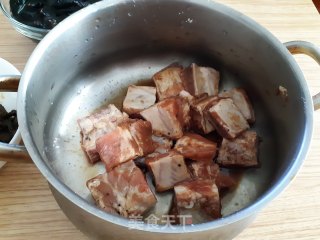 Pork Ribs Steamed Fungus recipe