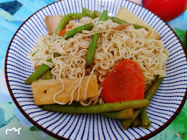 Overnight Vegetable Braised Noodles recipe