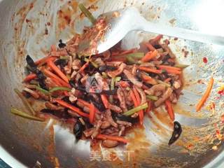 【shredded Pork with Fish Flavor】 recipe