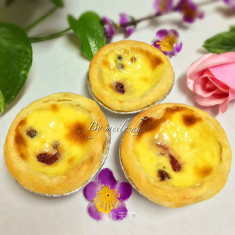 Red Bean Strawberry Tart recipe