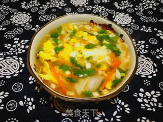 Wonton Egg Drop Soup recipe