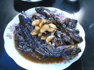 Braised Eggplant in Soy Sauce recipe