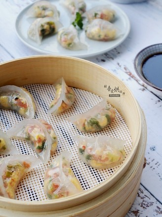 Egg Crystal Dumplings recipe