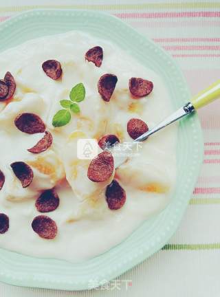 Yogurt with Sweet Orange recipe