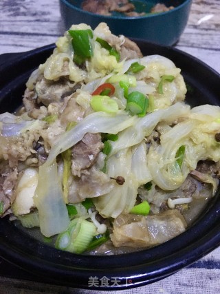 Big Bone Stewed Cabbage recipe