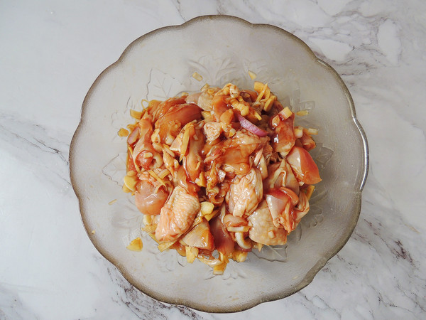 Honey Chicken Skewers recipe