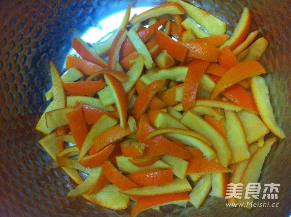 Candied Orange Peel recipe