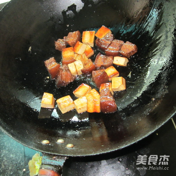 Dongpo Roasted Tofu recipe