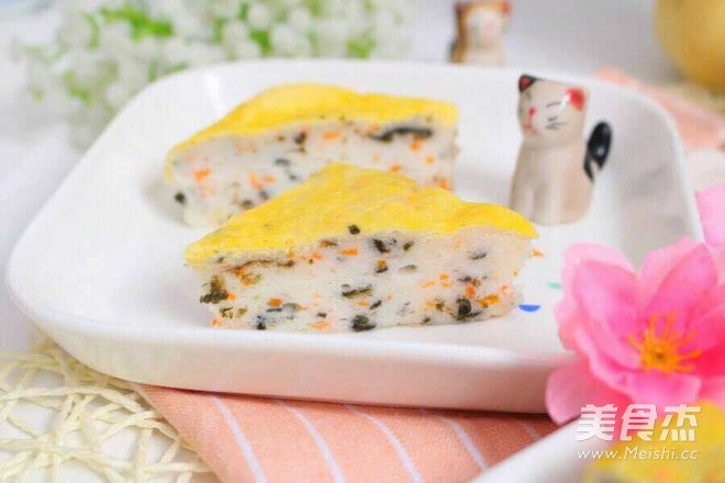 Baby Food Supplement Steamed Fish Cake--the More You Eat, The Smarter You are recipe