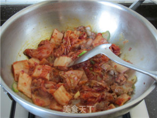 Korean Stone Pot Kimchi Soup recipe