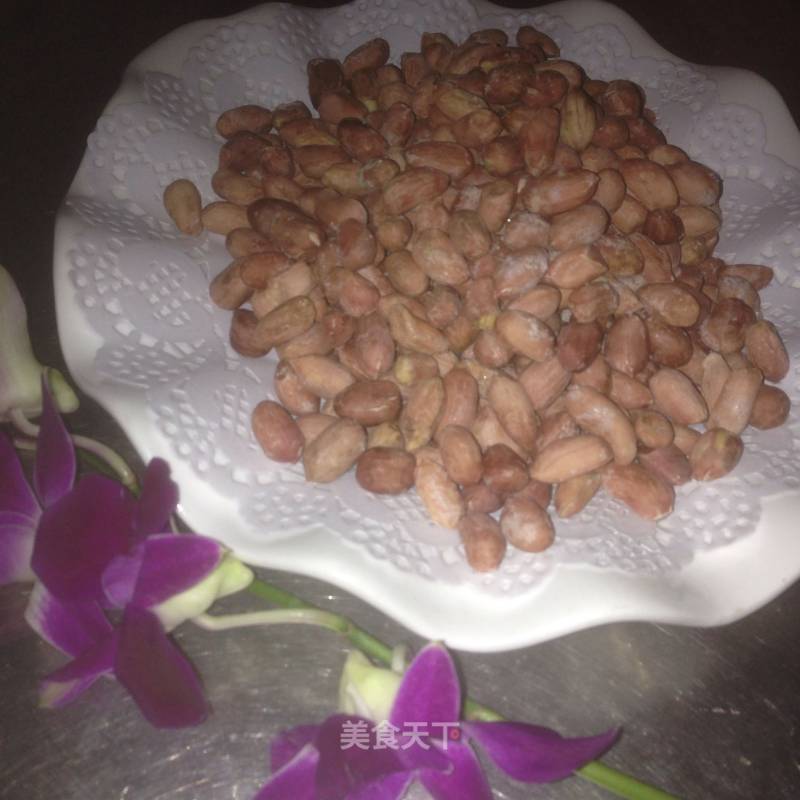 Microwave Peanuts recipe