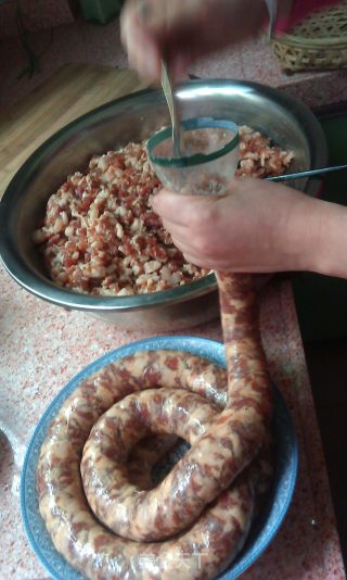 Homemade Sausage recipe