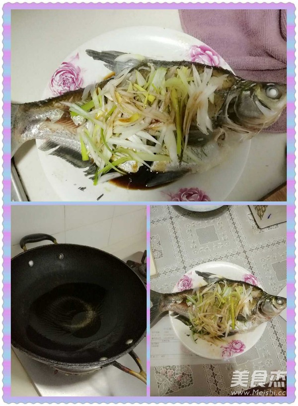 Steamed Bream recipe