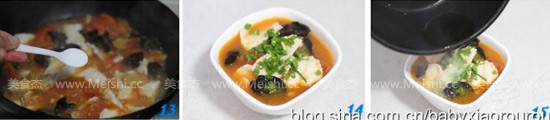 Fungus Tomato Fish Soup recipe