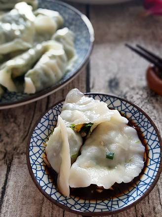 Thin-skin Dumplings with Big Stuffing recipe