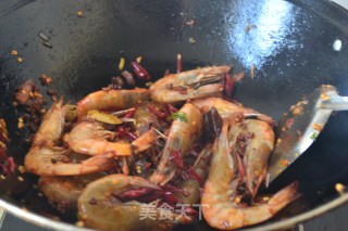 Secret Spicy Shrimp recipe