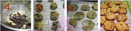 Chocolate Bean Cookies recipe