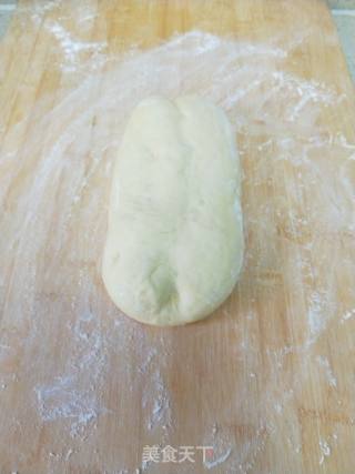 Milky Coconut Bread recipe