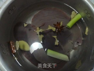 Brine Pork Liver recipe