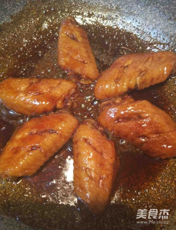 Coke Chicken Wings recipe