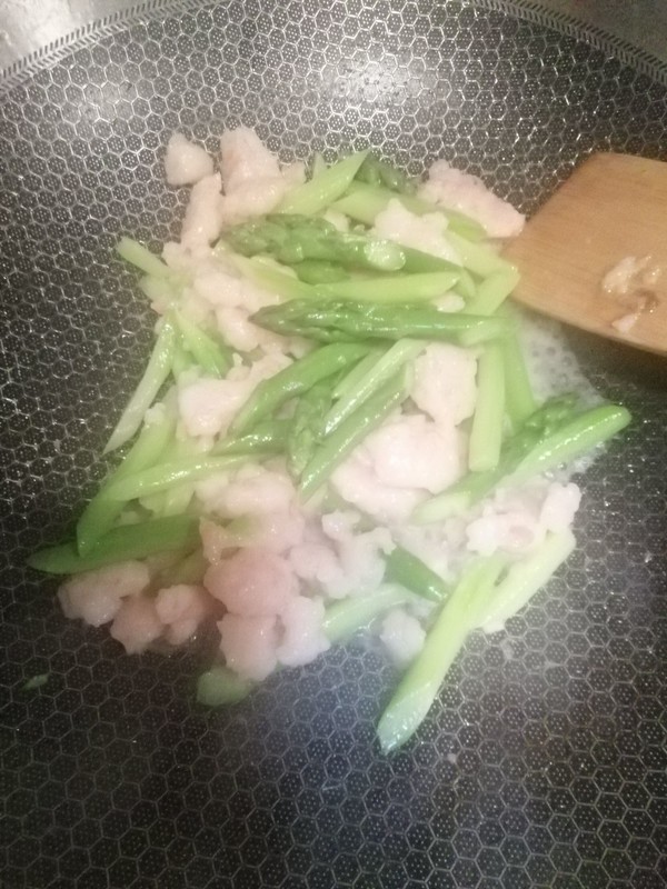 Asparagus and Shrimp Slip...spring Healthy Vegetables recipe