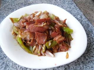 Stir-fried Bacon with Shallots recipe